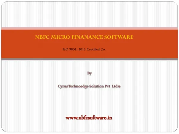 Hire MicroFinance Software for Better Business Performance.