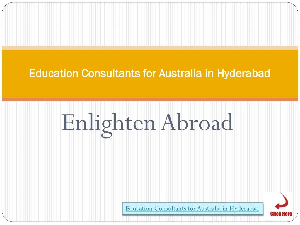 education consultants for australia in hyderabad