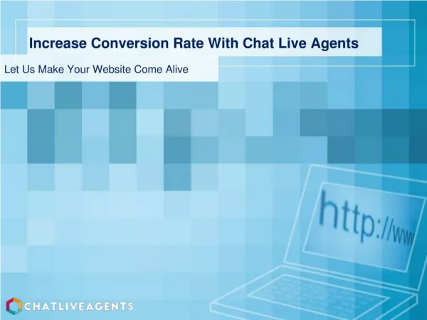 Increase Conversion Rate with Chat Live Agents