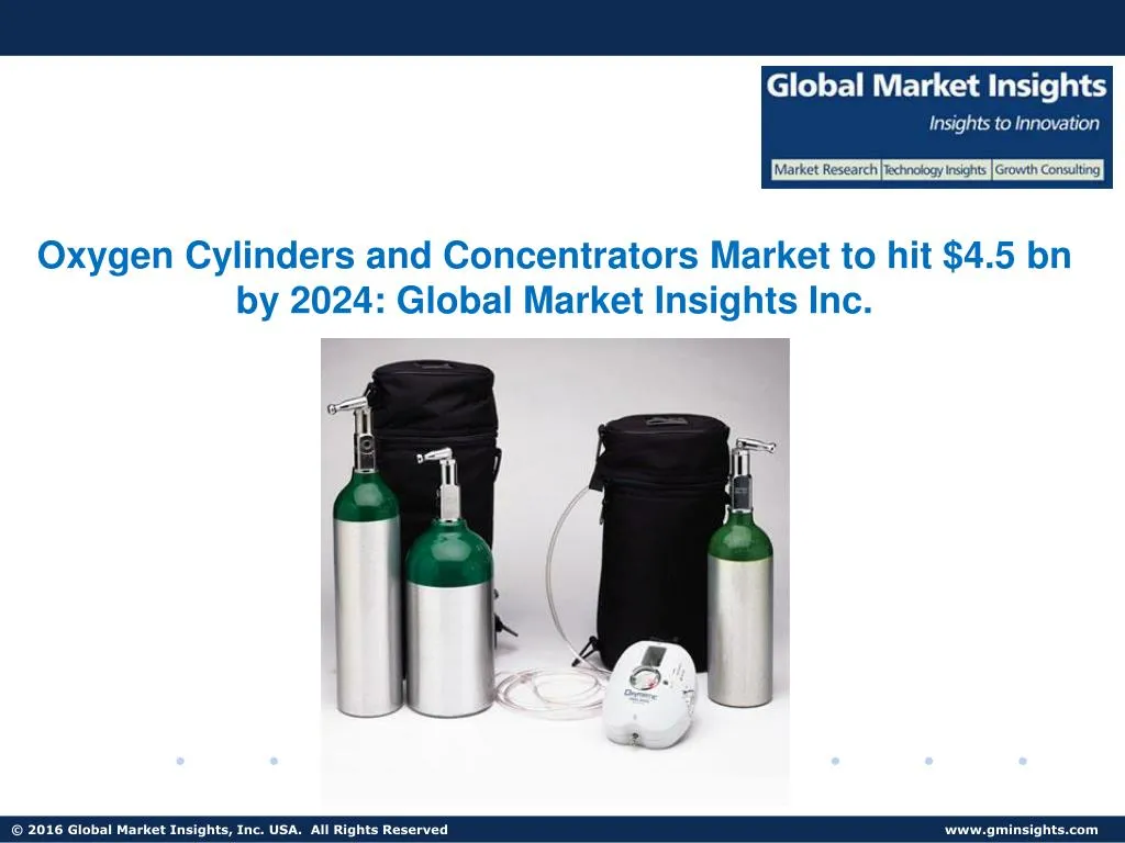 oxygen cylinders and concentrators market