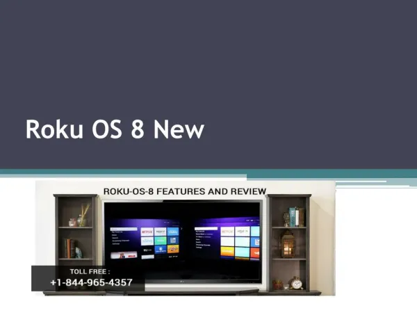 Roku OS 8 New