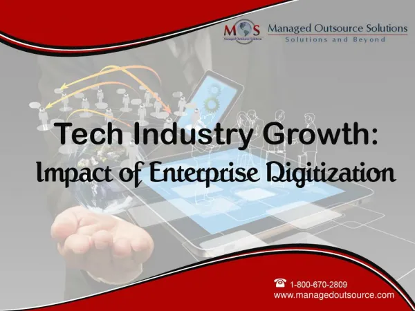 Tech Industry Growth: Impact of Enterprise Digitization