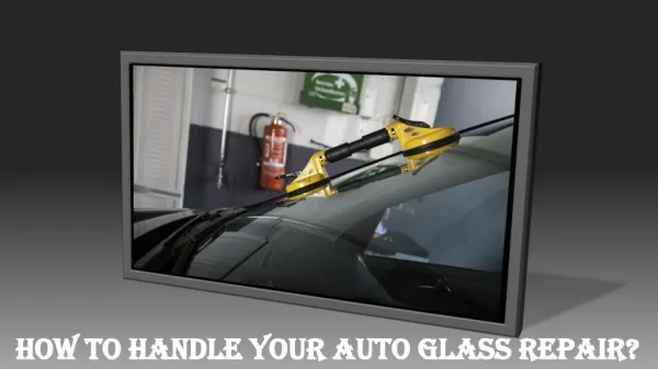 Professional Help of Auto Glass Replacement Workshop