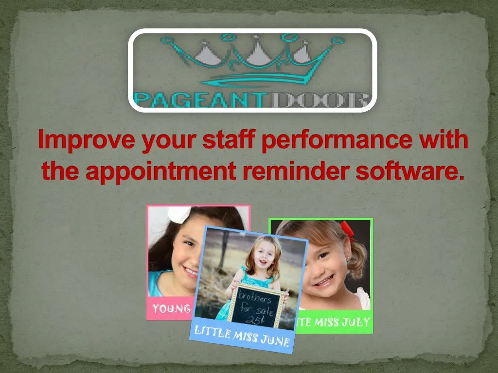 improve your staff performance with the appointment reminder software