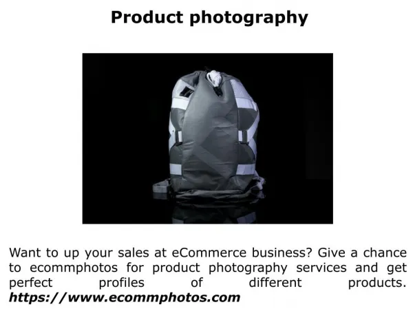eBay product photography