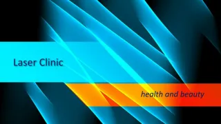 Laser Clinic - Health and Beauty - slide 1
