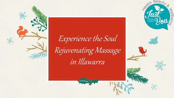 Unwind Your Body with Detox Sauna Treatment and Rejuvenating Massage in Illawarra