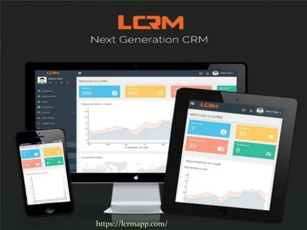 CRM For Small business | Online CRM Web application - LCRM