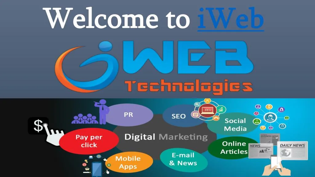 welcome to iweb