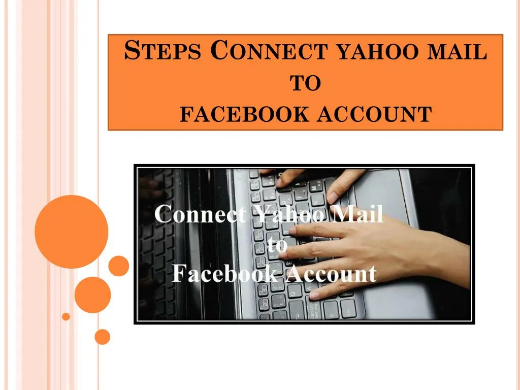 steps connect yahoo mail to facebook account