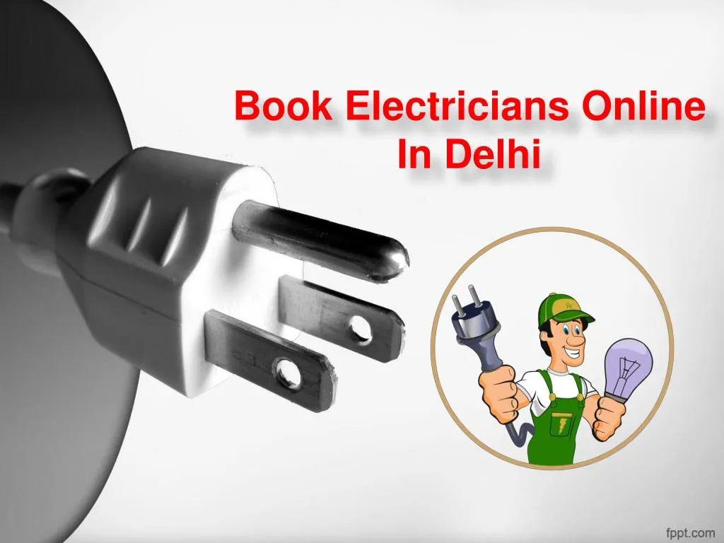 book electricians online in delhi