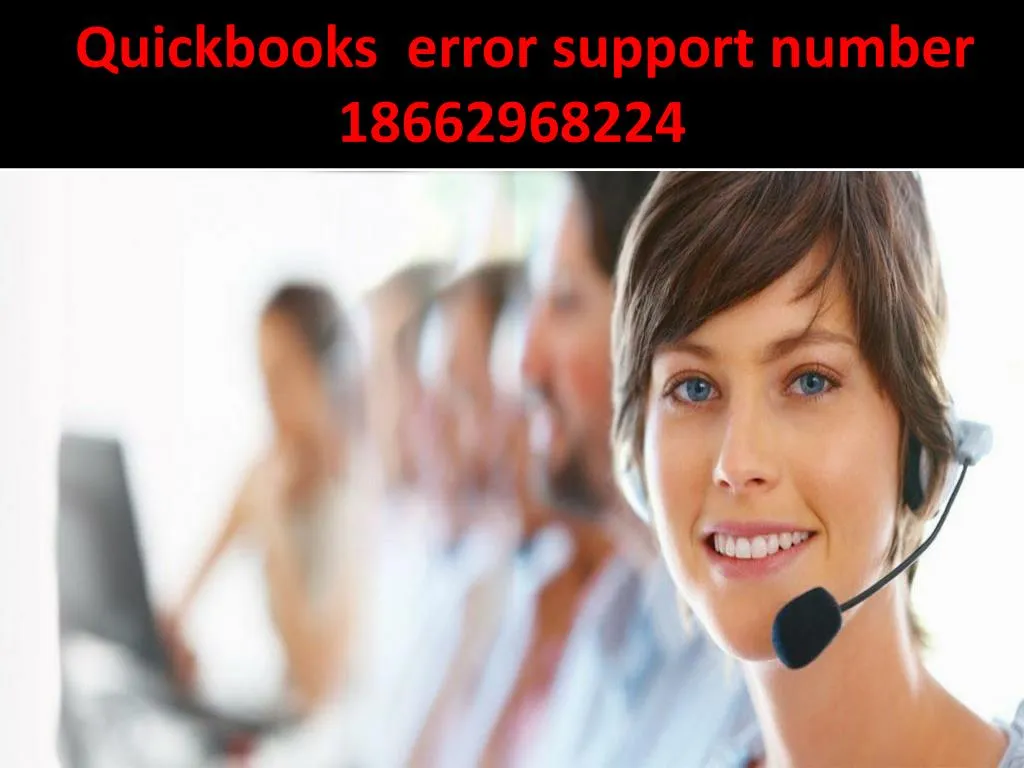 quickbooks error support number 18662968224