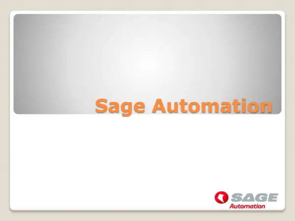 PLC ,SCADA Training Institute in Thane, Mumbai | Sage Automation