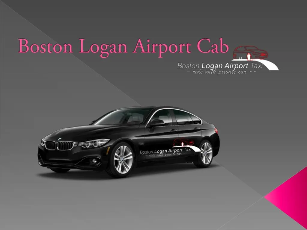 boston logan airport cab