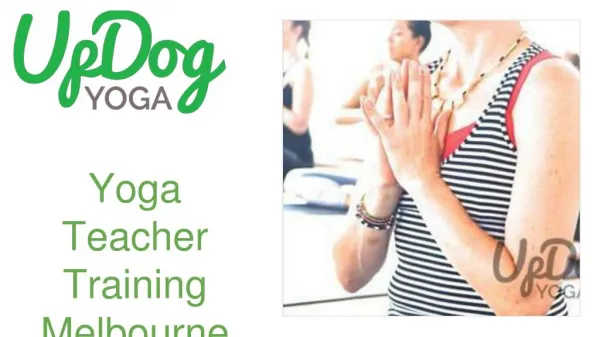 Get Best Yoga Teacher Training Melbourne