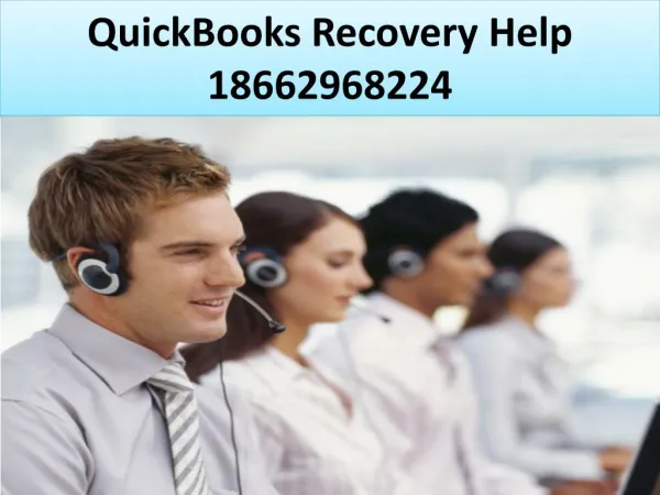Quickbooks recovery help