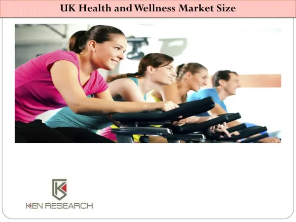 UK Health and Wellness Market Research Report