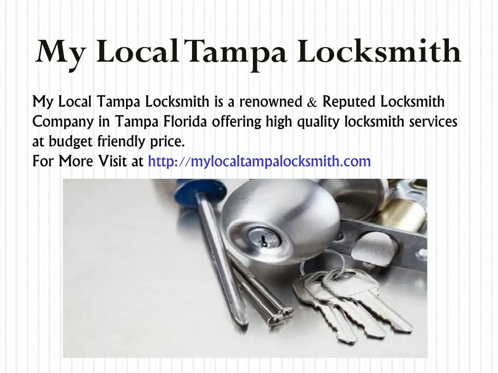 my local tampa locksmith