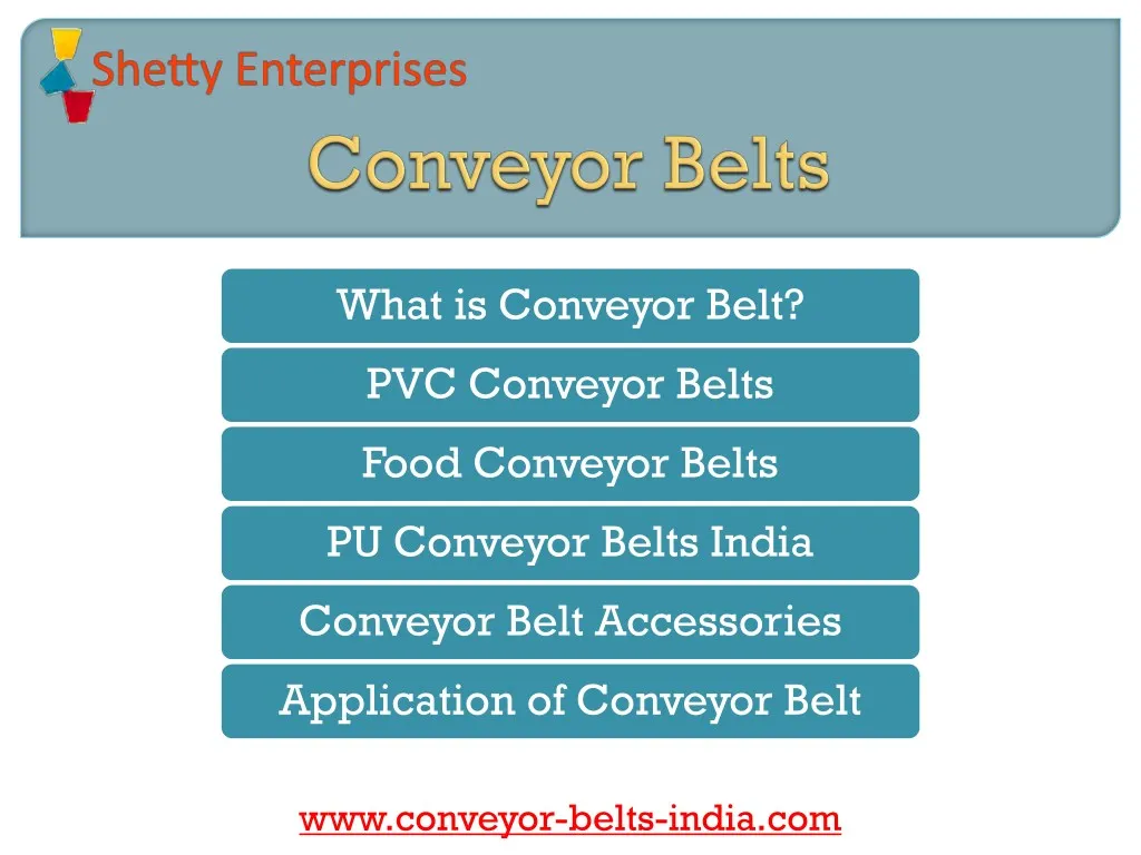 what is conveyor belt