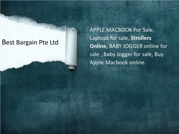 Buy Apple Macbook online