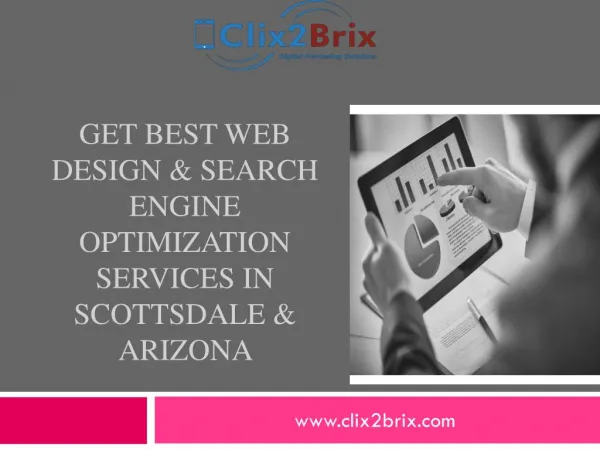 Get Attractive Web Design Company & Search Engine Optimization in Arizona & Scottsdale