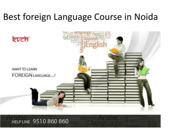 Foreign Language Training Classes in Noida