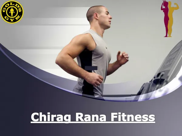 Fitness Club in Panipat - Gold's Gym - Chirag Rana Fitness