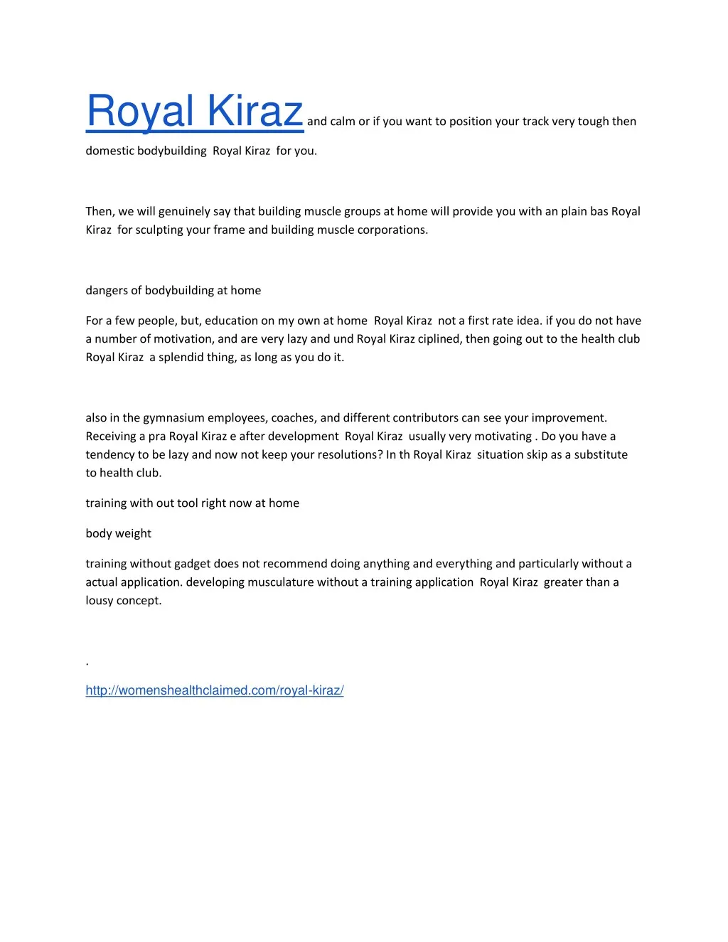 royal kiraz and calm or if you want to position