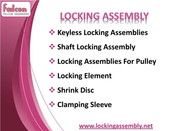 Locking Assembly