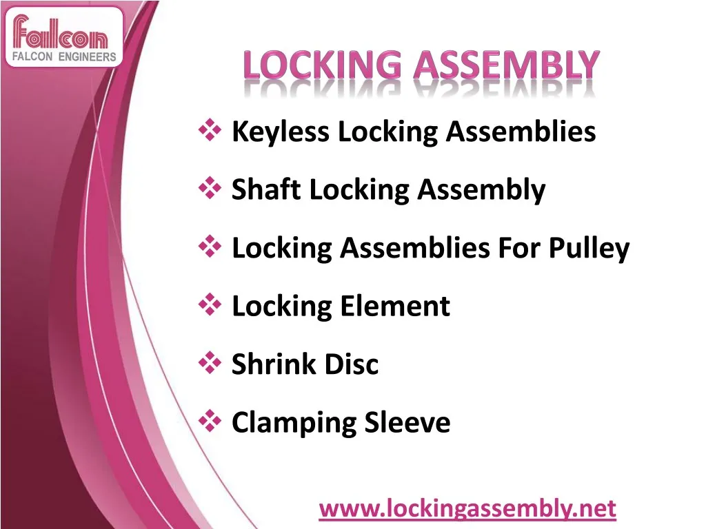 keyless locking assemblies