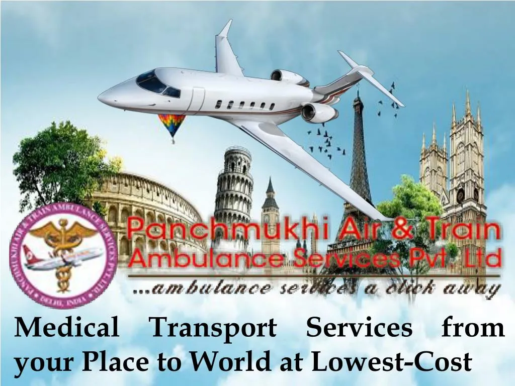 medical transport services from your place