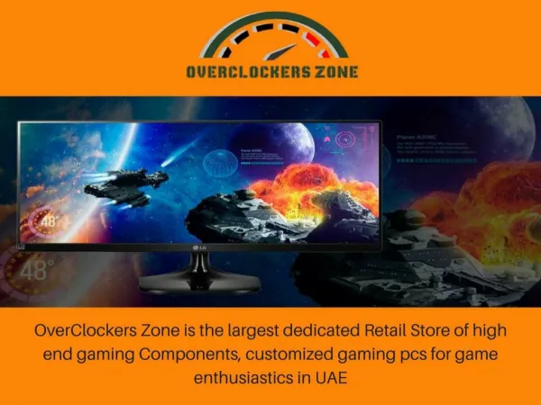 Gaming Monitor UAE - OverClockers Zone