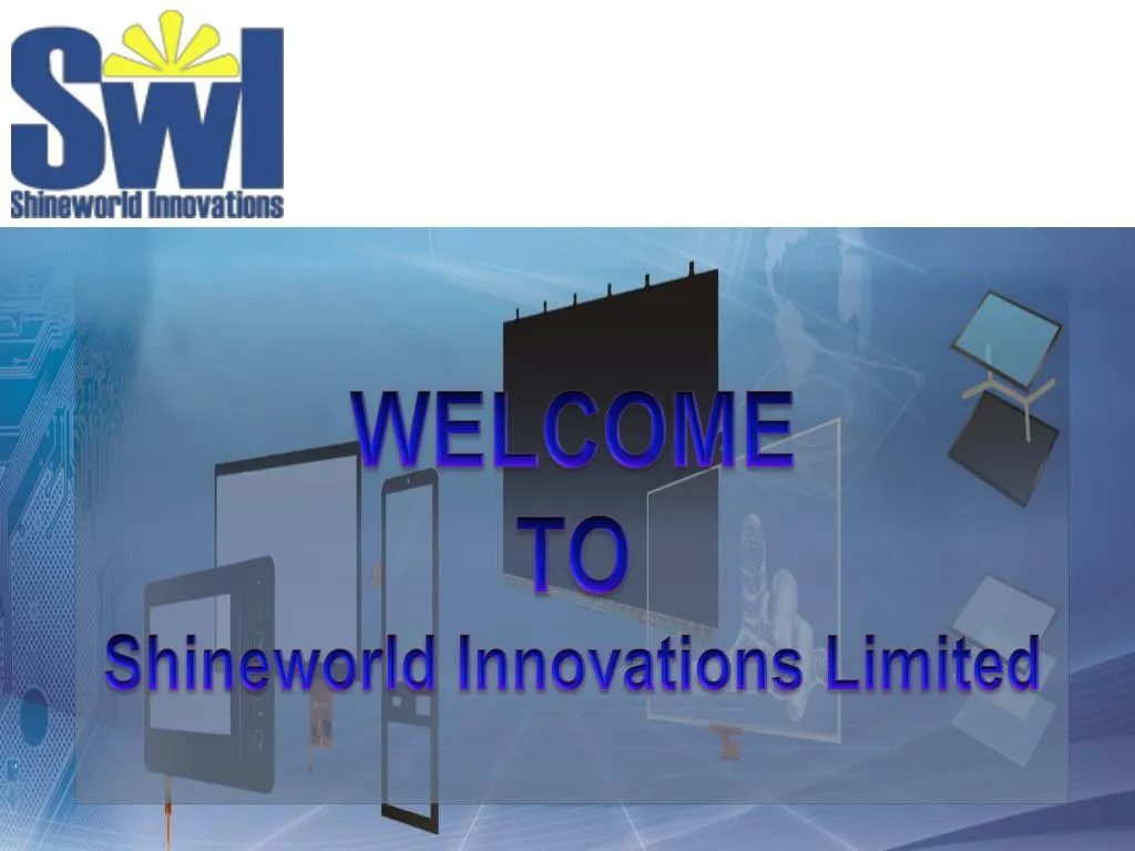 welcome to shineworld innovations limited