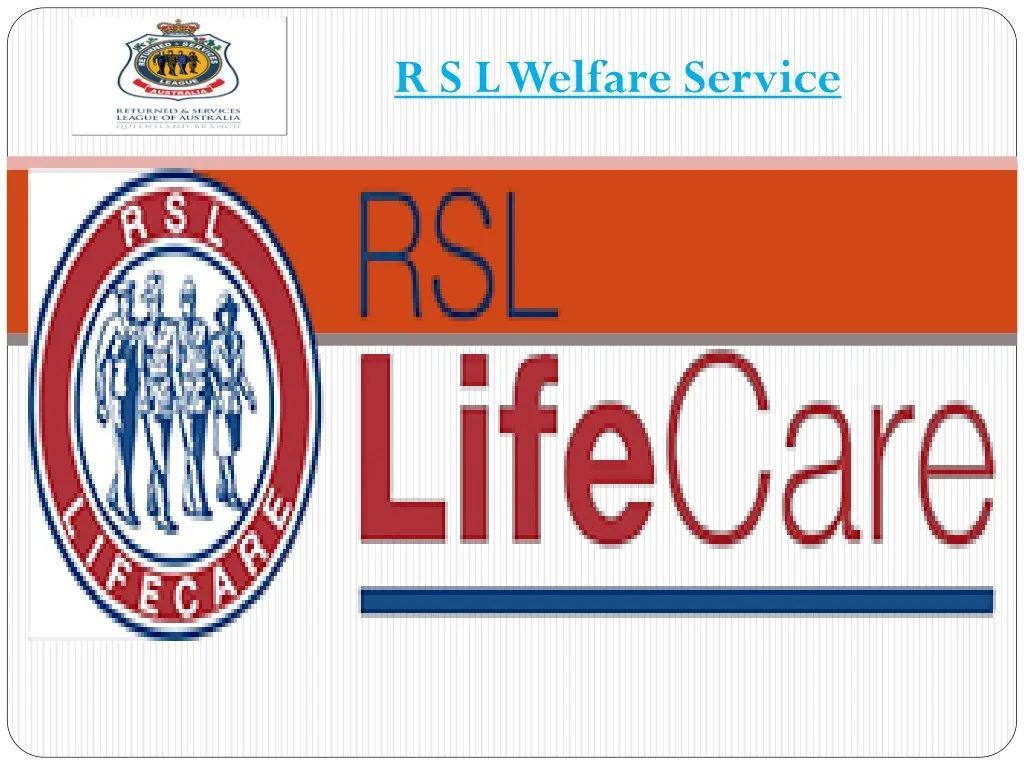 r s l welfare service