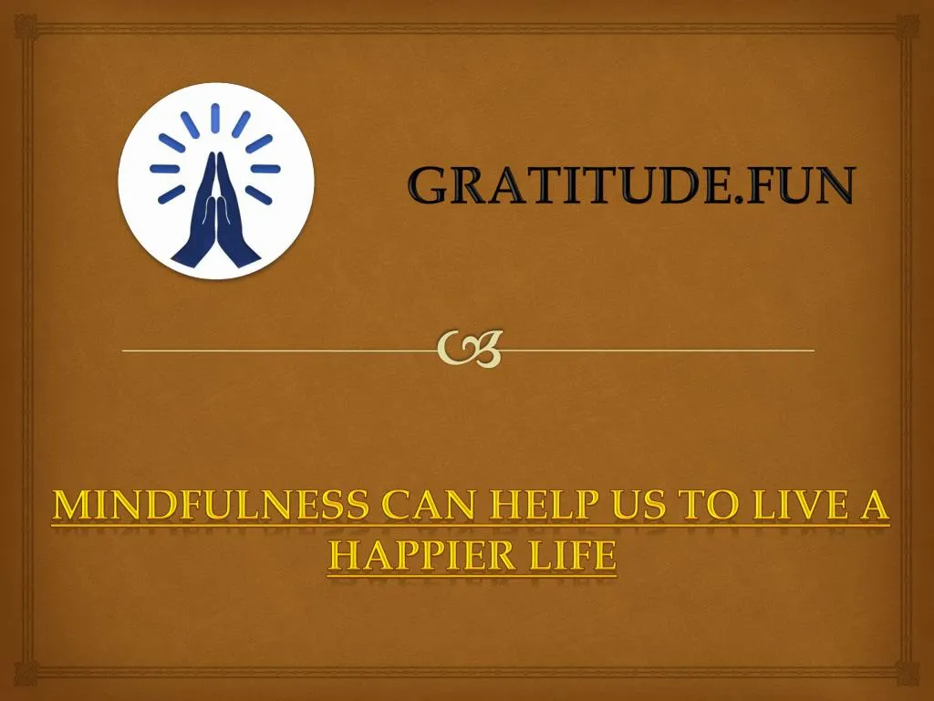 gratitude fun