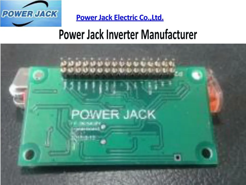 power jack electric co ltd