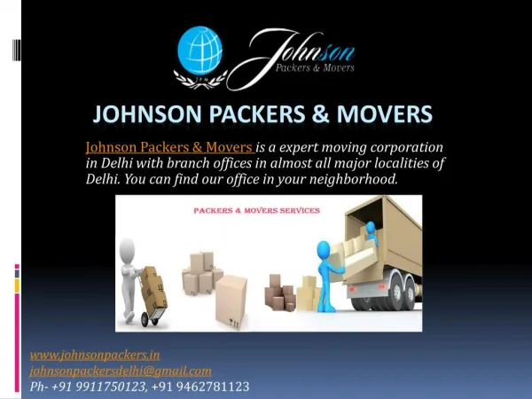 Packers and Movers | Packing and Moving | House Shifting