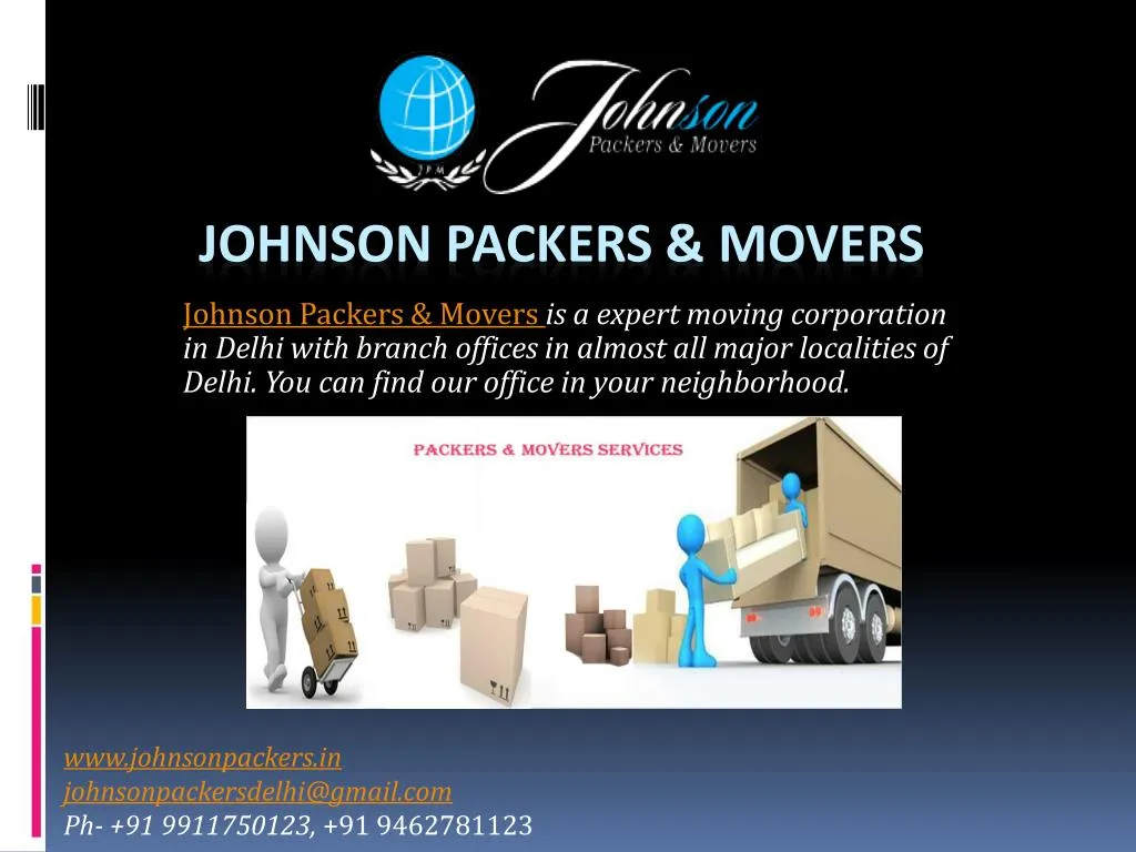 johnson packers movers