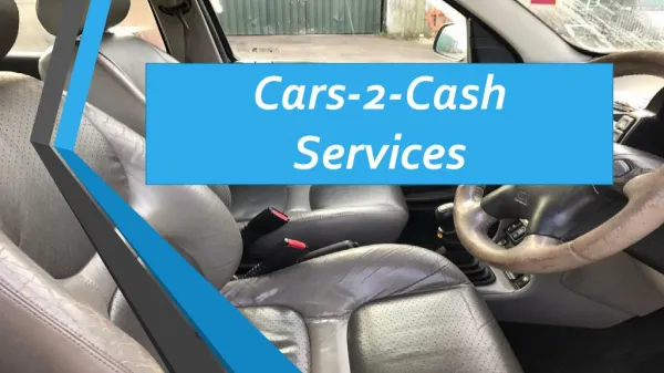 Cars-2-Cash Services