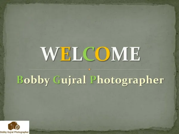 Bobby Gujral is one of the best known photographer in India.
