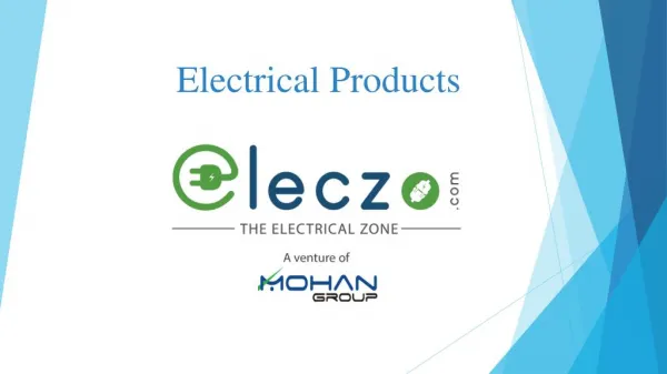 Electrical wholesalers