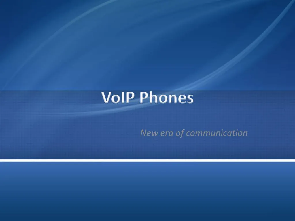 voip phones