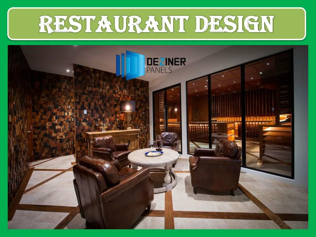 restaurant design