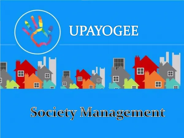 Best Society Management Software | Cooperative Society