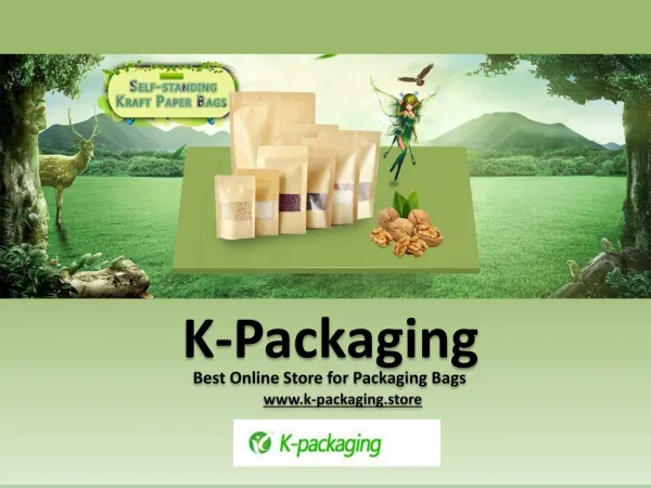 K-Packaging - Custom Packaging Bag Wholesalers in China