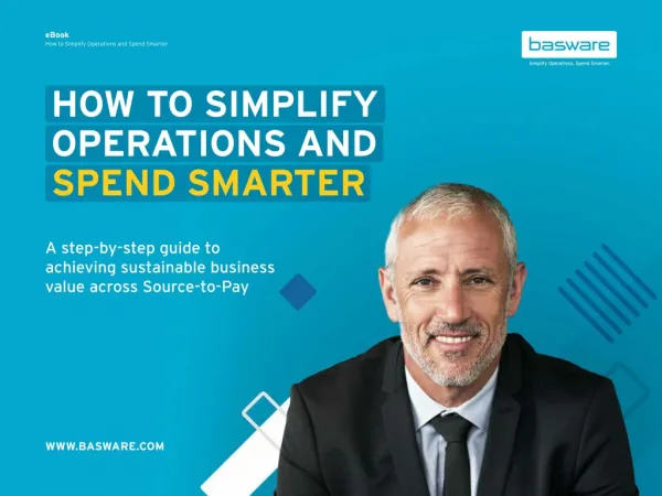 A Guide on How to Simplify Operations and Spend Smarter?