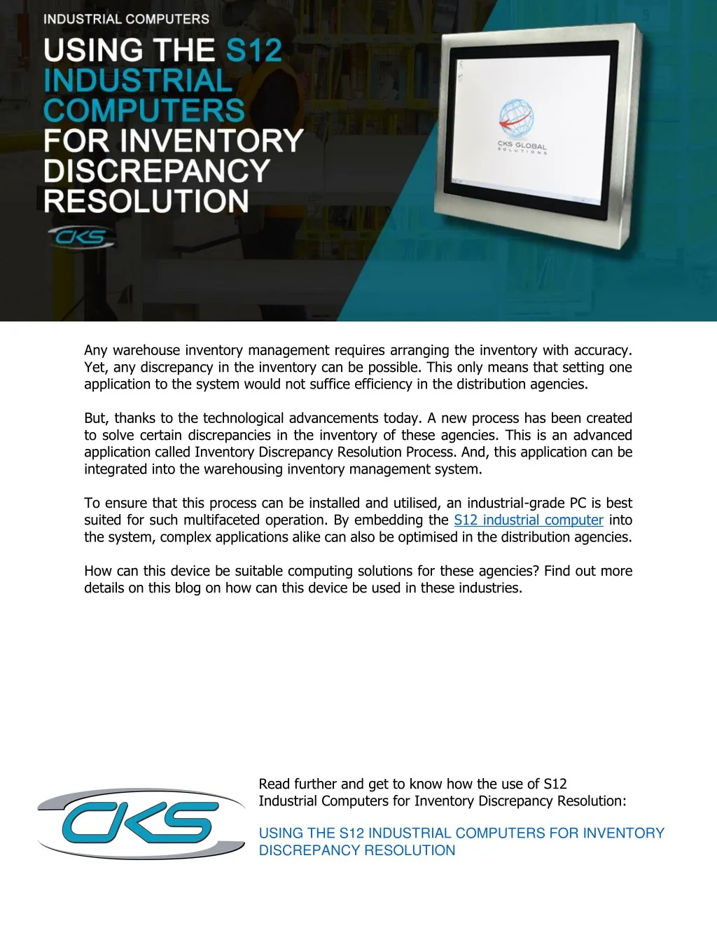 any warehouse inventory management requires