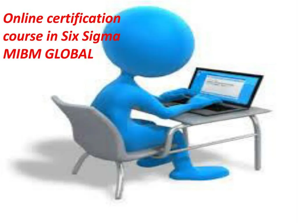 online certification course in six sigma mibm