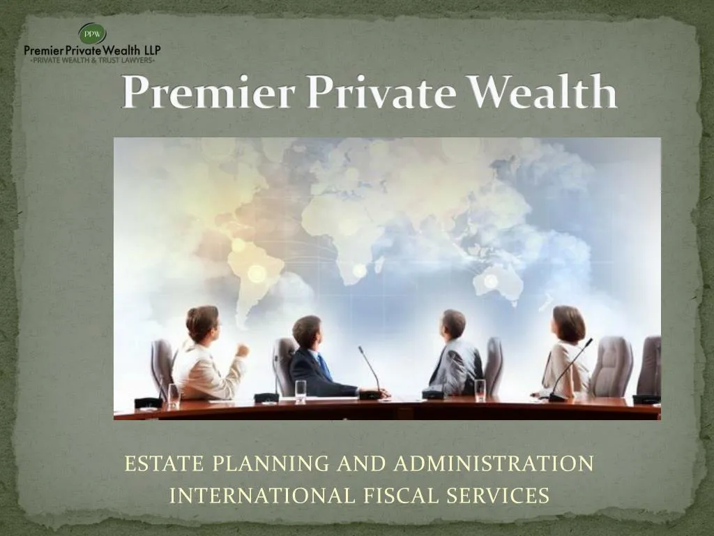 premier private wealth
