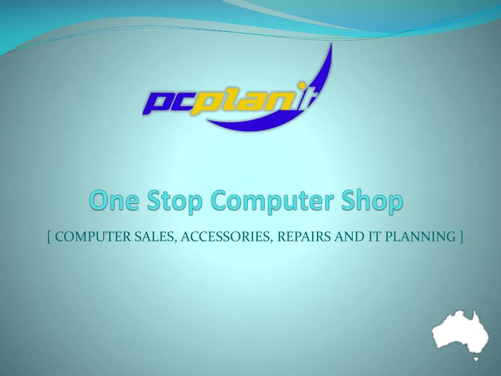 one stop computer shop